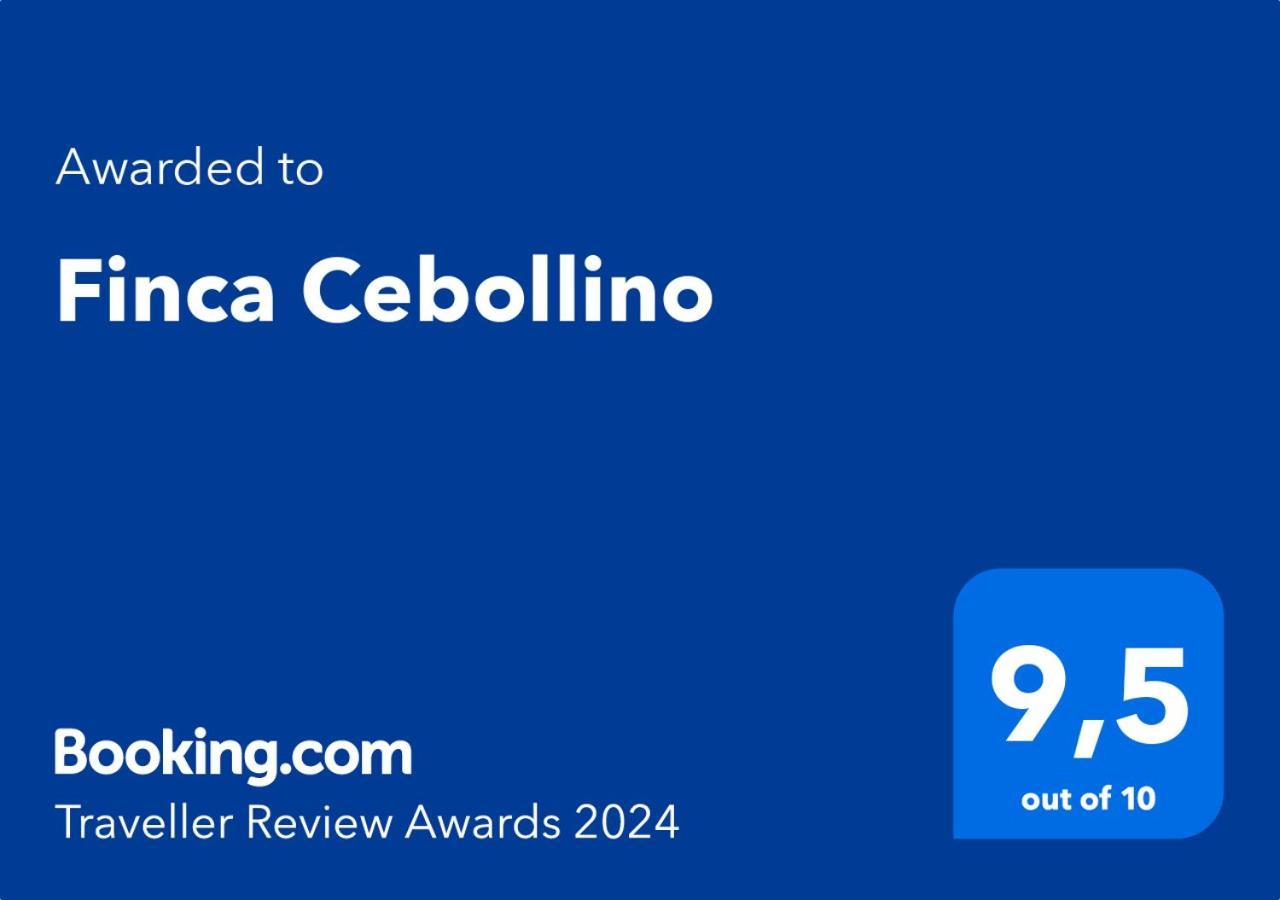Finca Cebollino Ла-Оротава Екстер'єр фото